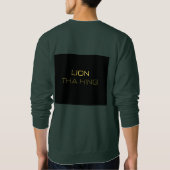 Lion King-Hemd Sweatshirt (Rückseite)