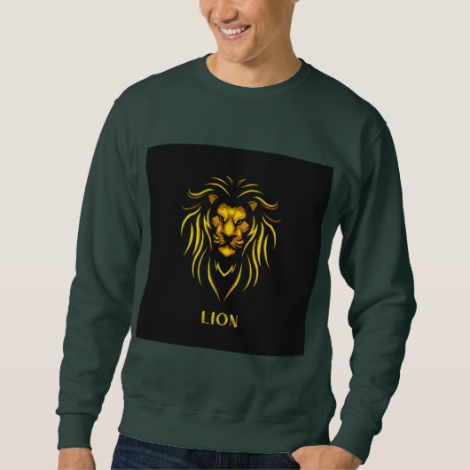 Lion King-Hemd Sweatshirt (Vorderseite)