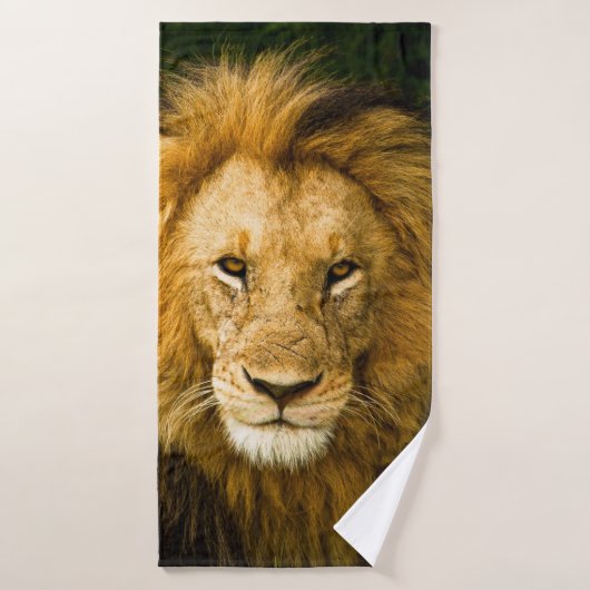 LION KING IM JUNGLE BADEHANDTUCH (Badehandtuch)