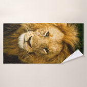 LION KING IM JUNGLE BADEHANDTUCH (Badehandtuch)