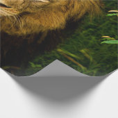 LION KING IM JUNGLE GESCHENKPAPIER (Ecke)