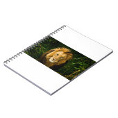 LION KING IM JUNGLE NOTIZBLOCK (Linke Seite)