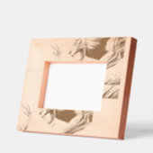 Lion King in Aktion Geätzte Rahmen (Links)