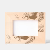 Lion King in Aktion Geätzte Rahmen (Vorderseite)