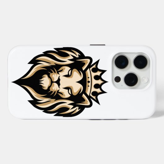 Lion King iPhone 15 Pro Max Case (Rückseite (Horizontal))