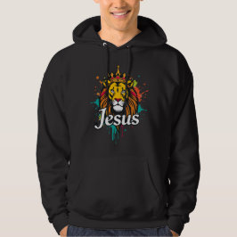 Lion King Jesus - Hoodie