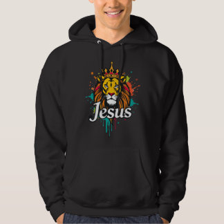 Lion King Jesus - Hoodie
