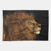 Lion King Lion Geschirrtuch (Horizontal)