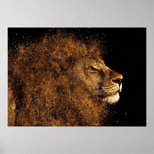 Lion King Lion Poster (Vorne)