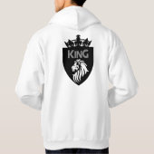 Lion King men hoodie (Rückseite)