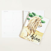 Lion 🦁 King mit Personalisierungsoptionen. Planer (Anzeige)