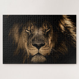 Lion King of the Dschungel Puzzle