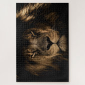 Lion King of the Dschungel Puzzle (Vertikal)