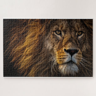 Lion King of the Dschungel Puzzle