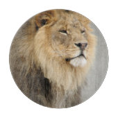 Lion King of the Dschungel Schneidebrett (Vorderseite)