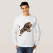 Lion King of the Dschungel T - Shirt - (Vorne ganz)