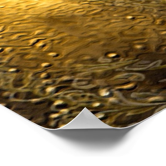 Lion King Poster (Ecke)