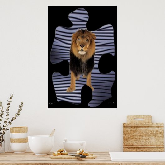 Lion King Poster (Küche)