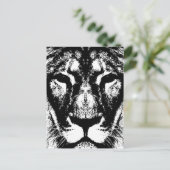Lion King Postkarte (Stehend Vorderseite)