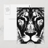 Lion King Postkarte (Vorne/Hinten)