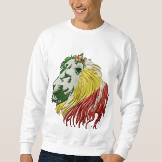 LION KING STYLE SWEATSHIRT (Vorderseite)