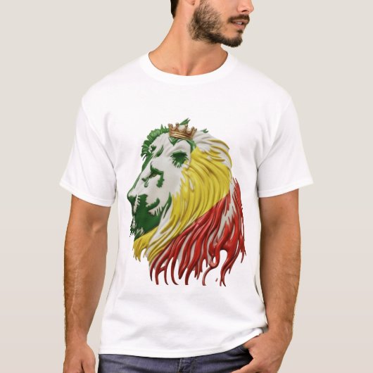 LION KING STYLE T-Shirt (Vorderseite)