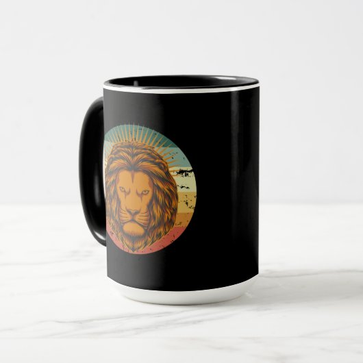 Lion King Tasse (Vorderseite Links)