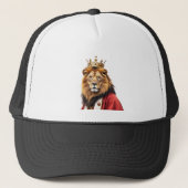 lion king truckerkappe (Vorderseite)