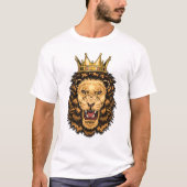 Lion King - Unisex T - Shirt (Vorderseite)