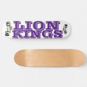 LION KINGS Skateboard (Horizontal)