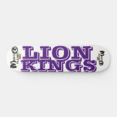 LION KINGS Skateboard (Horizontal)