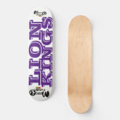 LION KINGS Skateboard (Vorderseite)