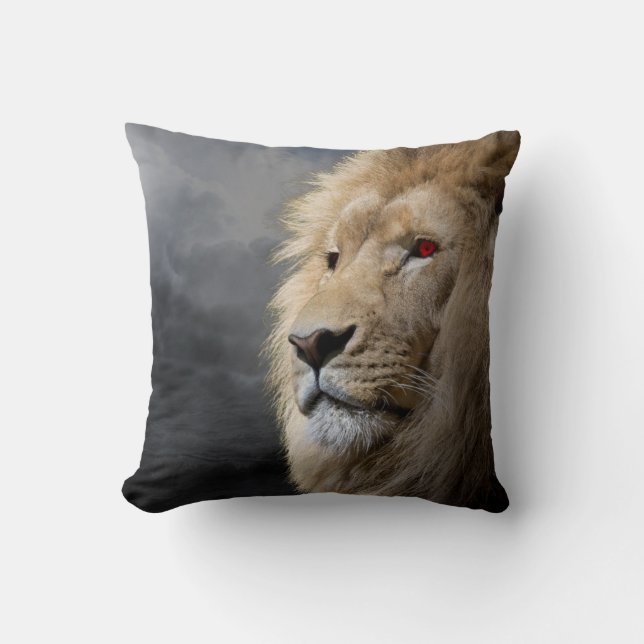 Lion Kissen (Vorderseite)