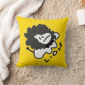 Lion Kissen (Decke)