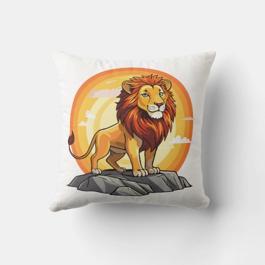 Lion Kissen (Rückseite)