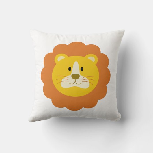 Lion Kissen (Rückseite)