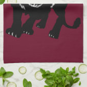 Lion Kitchen Handtuch wählen Farbe (Gefaltet)