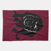Lion Kitchen Handtuch wählen Farbe (Horizontal)