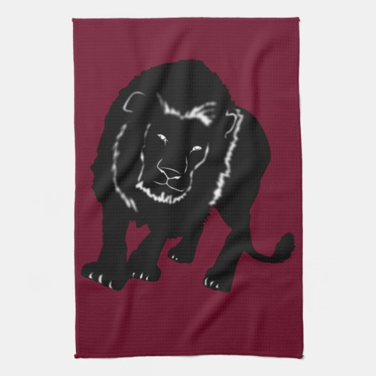 Lion Kitchen Handtuch wählen Farbe (Vertikal)