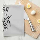 Lion Kitchen Towel - Wählen Sie Farben Geschirrtuch (Viertel Falte)