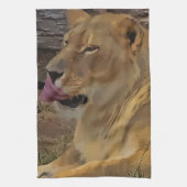 Lion Kitchtuch Geschirrtuch (Vertikal)