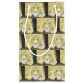 Lion Kleine Geschenktüte (Rückseite)