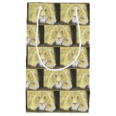 Lion Kleine Geschenktüte (Vorderseite)