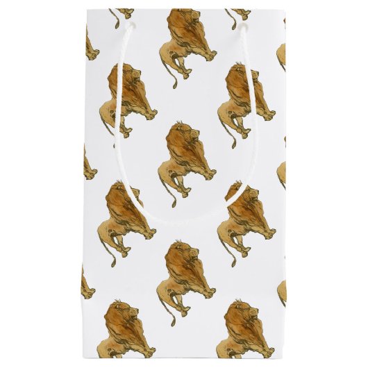 Lion Kleine Geschenktüte (Vorderseite)