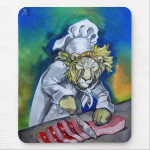 Lion Koch Mousepad