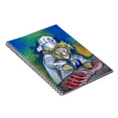 Lion Koch Notizblock (Rechte Seite)