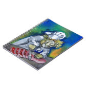 Lion Koch Notizblock (Linke Seite)