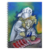Lion Koch Notizblock (Vorderseite)