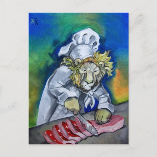 Lion Koch Postkarte (Vorderseite)