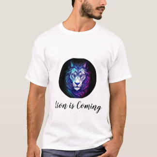 Lion kommt T-Shirt